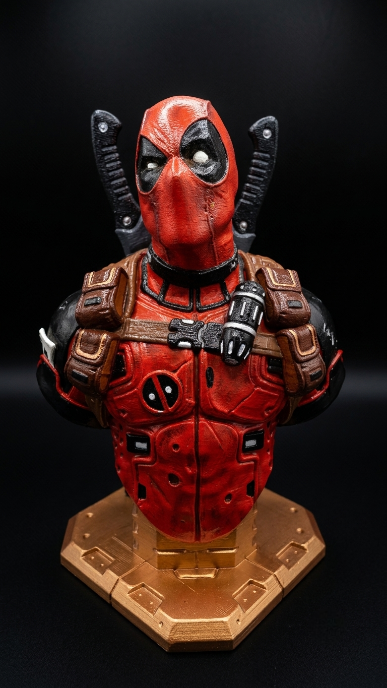 Busto Deadpool